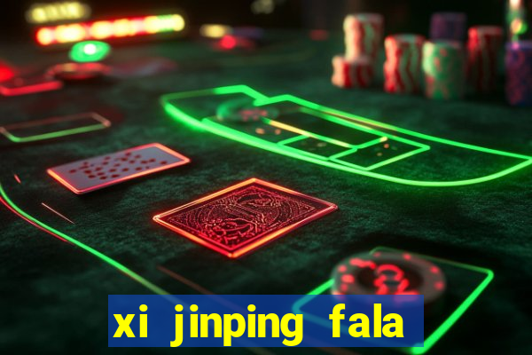 xi jinping fala quantos idiomas